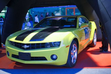 Verona, İtalya - 2018 01 16: Verona Bisiklet Fuarı Özel ve Bisiklet Camaro. Yüksek kalite fotoğraf