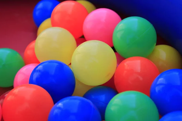 Toile Fond Ballons Gonflés Air Coloré Photo Haute Qualité — Photo
