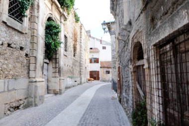 city center of L'Aquila in Abruzzo under renovation after the 2009 earthquake. High quality photo