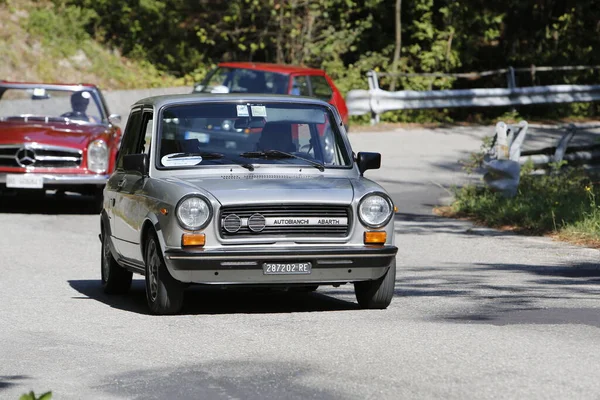 Bibbiano Reggio Emilia Italien 2015 Freie Oldtimer Rallye Auf Dem — Stockfoto