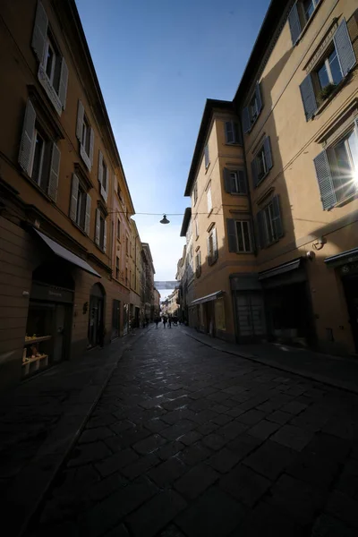 Alleys Historic Center Reggio Emilia High Quality Photo — Foto Stock
