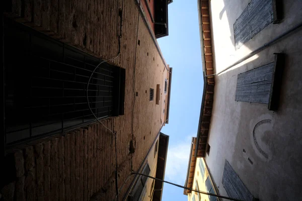 Alleys Historic Center Reggio Emilia High Quality Photo — Fotografia de Stock