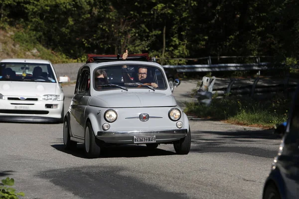 Bibbiano Reggio Emilia Italie 2015 Rallye Gratuit Voitures Anciennes Sur — Photo
