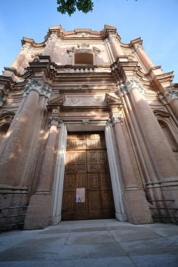 Reggio Emilia church of San Francesco in victory square. High quality photo