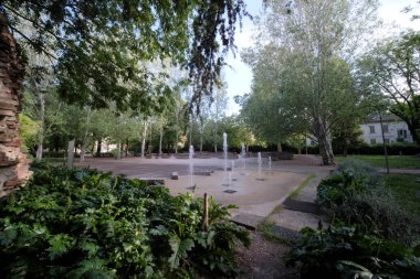 Reggio Emilia Alcide Cervi park. High quality photo