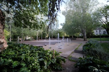 Reggio Emilia Alcide Cervi park. High quality photo