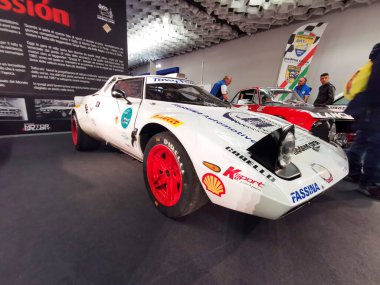 Modena, Italy - 2021 07 04:Motor Valley Fest car meeeting Lancia Stratos. High quality photo