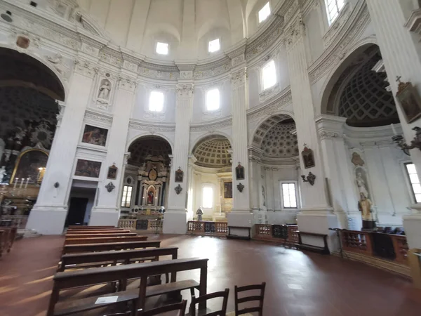 Parish Church Santissima Annunziata Internal Overview High Quality Photo — Stockfoto
