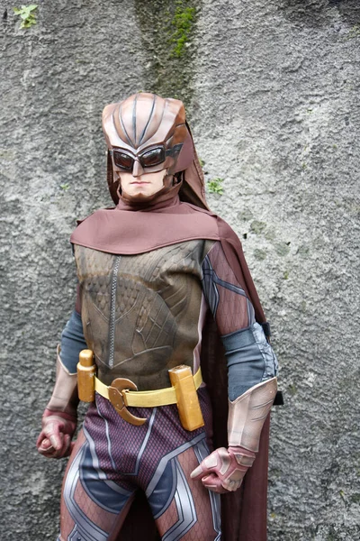 Lucca Italy 2018 Lucca Comics Free Cosplay Event City Watchman — Foto Stock