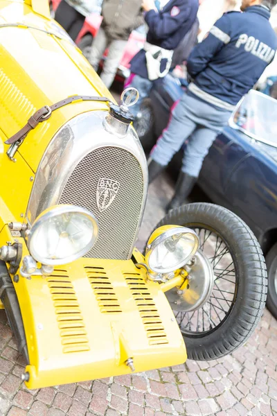 Reggio Emilia Italia 2019 Ilmainen Klassisten Vintage Tarinoiden Ralli Autojen — kuvapankkivalokuva