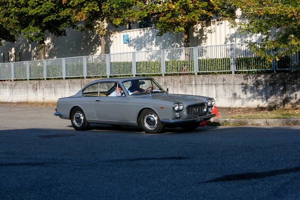 Bibbiano Reggio Emilia Italien 2015 Freie Oldtimer Rallye Auf Dem — Stockfoto