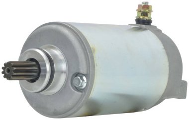 Beyaz arka planda dörtlü motorsiklet marşı. Yüksek kalite fotoğraf