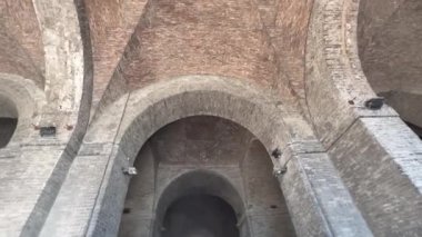 Panorama 'lı Parma Pilotta Sarayı. Yüksek kalite 4k görüntü