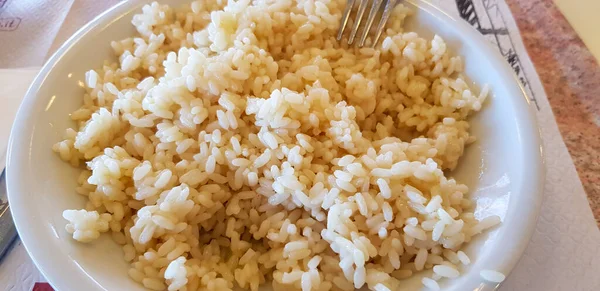 쌀밥을 파르마 끓였다 고품질 — 스톡 사진