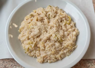 Peynir soslu İtalyan yemeği. Yüksek kalite fotoğraf