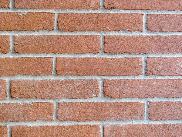 赤レンガの近代的な壁 高品質の写真 — ストック写真