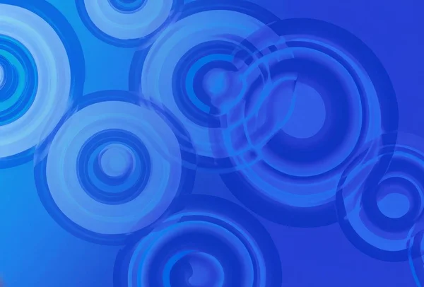 abstract blue background with circles. High quality photo