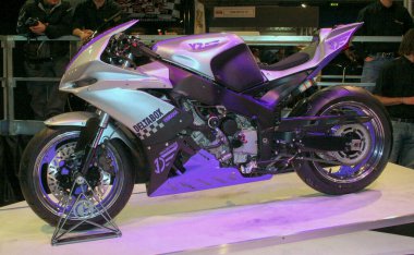 Verona, İtalya - 2018 0112: MBE Verona Bisiklet Fuarı Bisiklet Fuarı ve Özel Araba Fuarı Yüksek kalite fotoğraf