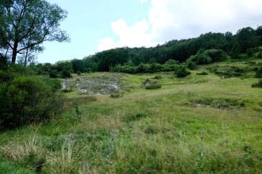 Güneşli bir günde Abruzzo Milli Parkı, Pescasseroli Aquila Panoraması. Yüksek kalite fotoğraf