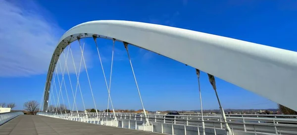 Алессандрія Італія Цитадель Міст Річард Мейєр Високоякісна Фотографія — стокове фото