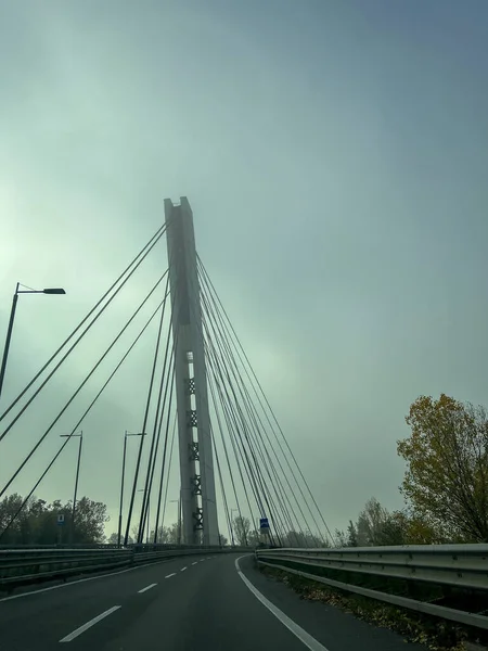 Parma Talya Çevre Yolunda Köprü Yüksek Kalite Fotoğraf — Stok fotoğraf