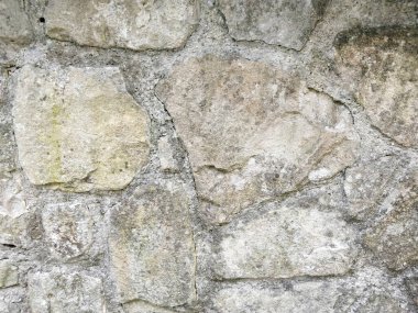 Eski nehir taşı duvar. Yüksek kalite fotoğraf