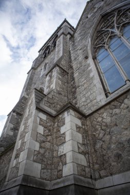 Dublin 'deki St. Patrick Katedrali. Yüksek kalite fotoğraf