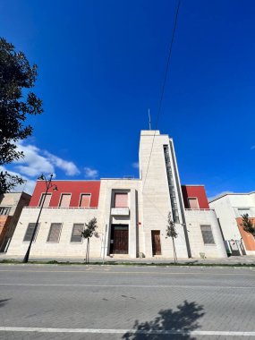 İtalya, Ferrara 'da Tresigallo' da, özel konutta. Yüksek kalite fotoğraf