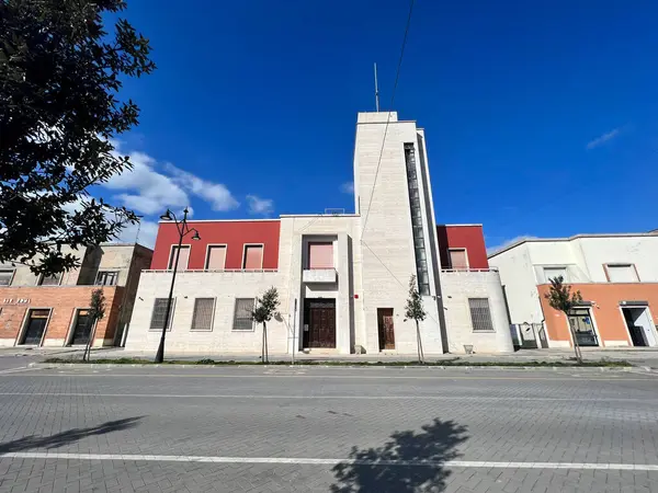 İtalya, Ferrara 'da Tresigallo' da, özel konutta. Yüksek kalite fotoğraf