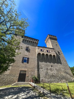 Vignola di Modena, Panorama Kalesi. Yüksek kalite fotoğraf