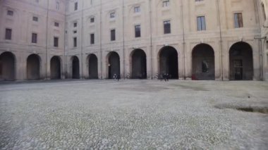 Parma, İtalya: 2024 06 08 Pilotta Sarayı, Parma. - Evet. Yüksek kalite 4k görüntü