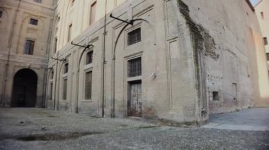 Parma, İtalya: 2024 06 08 Pilotta Sarayı, Parma. - Evet. Yüksek kalite 4k görüntü