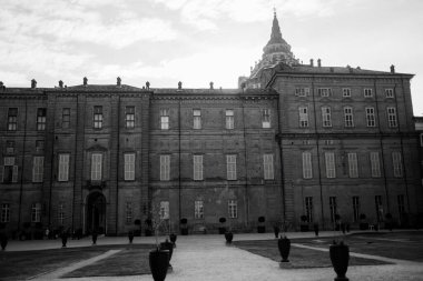 Venaria Reale Kraliyet Sarayı, İtalya. Yüksek kalite fotoğraf