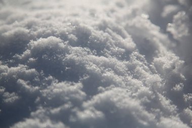 Karı yakından çek, granüler dokusunu ve donmuş yüzeyini vurgula. Kış ya da doğa teması için uygun. Yüksek kalite fotoğraf