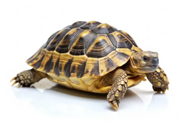 Stock image Tortoise isolated on white background