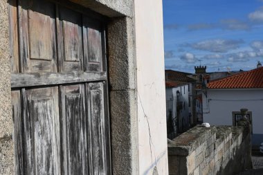 Şehrin eski kasabası.