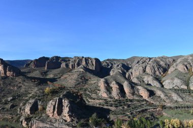 Rioja 'daki antik kaya.