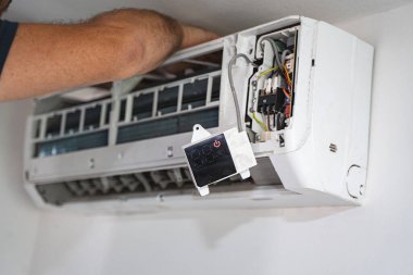 Klimaların bakımı ve bakımı.