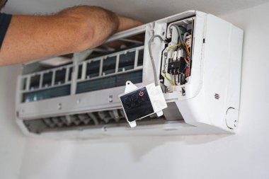 Klimaların bakımı ve bakımı.