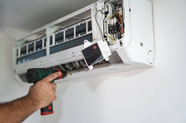 Klimaların bakımı ve bakımı.