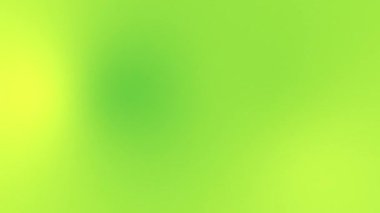 Moving abstract blurred background. Background animation, producing smooth color transitions. yellow and green background, Smooth transition of color animation, Tidewater green illusion light show.
