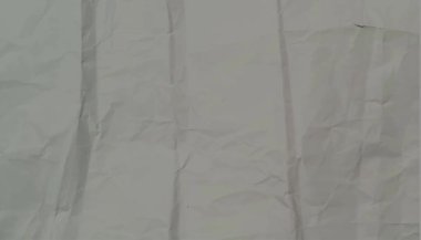 Kağıt dokusu geçişi, buruşmuş beyaz kağıt animasyonu, geçiş arka planı duruş hareketi kağıt dokusu, döngü geçiş videosu, monokrom kağıt soyut 