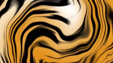 Soyut girdap çizgisi turuncu arka plan animasyonu, soyut geleceksel animasyon dalga şeklindeki arka plan, yavaş hareket eden dalgalı şekiller, hareket dalgalı sıvı soyutlama akışı, soyut moda dalgaları 