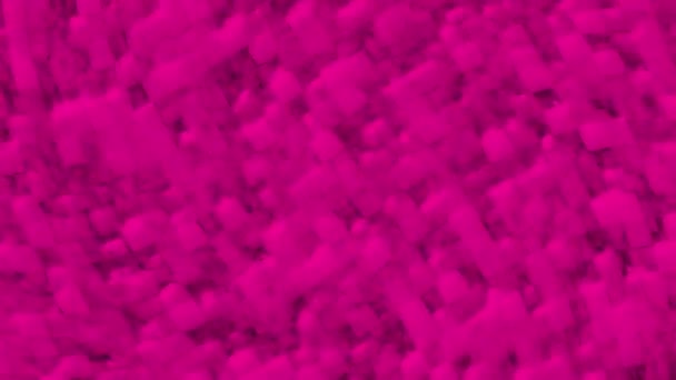Анимированный Облачный Фон Который Движется Плавно Абстрактный Фон Дыма Розовое — стоковое видео