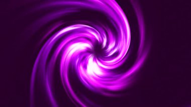 Parlak mor ışık ışını soyut bükülme tünel hareketi, soyut dönen sarmal desen renk animasyon arka planı, kıvrımlı modern hareket dekorasyonu, parlayan kıvrımlar