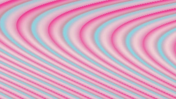 Abstract Roze Blauwe Stroom Verloop Achtergrond Vloeibare Marmer Kunst Textuur — Stockvideo