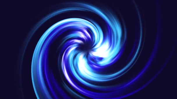 Rayo Luz Azul Púrpura Brillante Movimiento Abstracto Túnel Torsión Patrón — Vídeo de stock