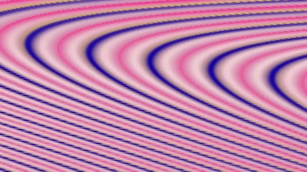 Fundo Gradiente Fluxo Rosa Azul Abstrato Textura Arte Mármore Líquido — Vídeo de Stock