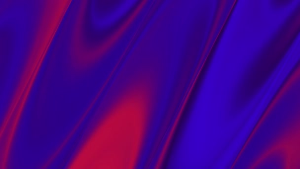 Abstraktní Modrá Růžová Průtok Gradient Pozadí Tekuté Mramorové Výtvarné Textury — Stock video