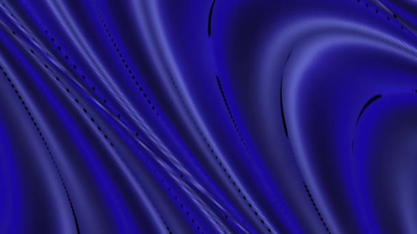 Abstrakcyjne Niebieskie Tło Gradientowe Przepływu Płynny Marmur Tekstury Sztuki Linii — Wideo stockowe